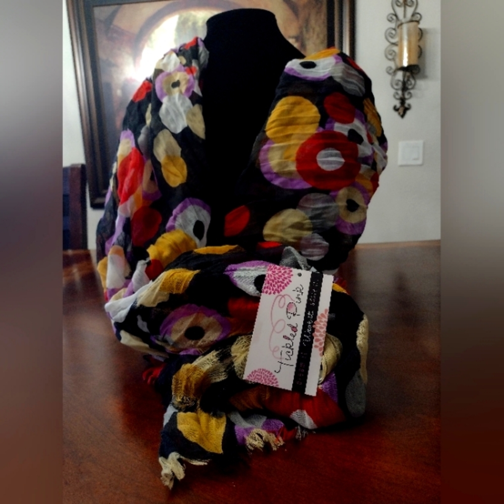 New!!! Beautiful Scarf Multi Colors